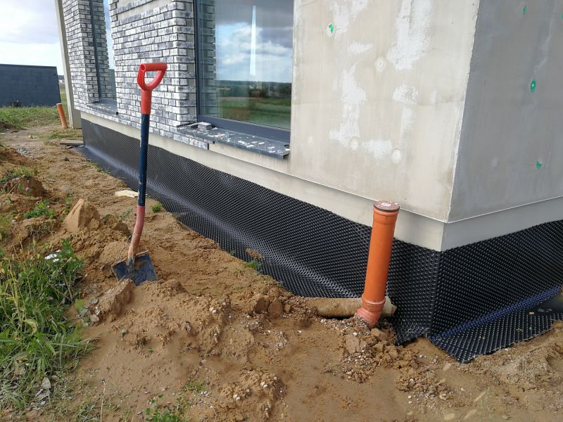 Foundation Drainage Installation