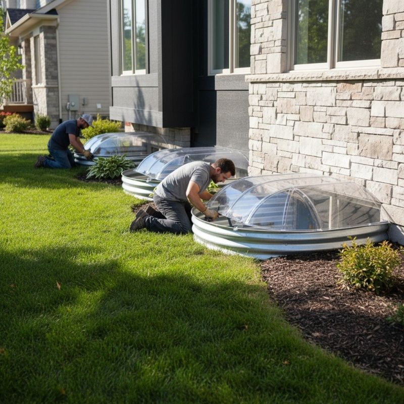 Window Well Installation